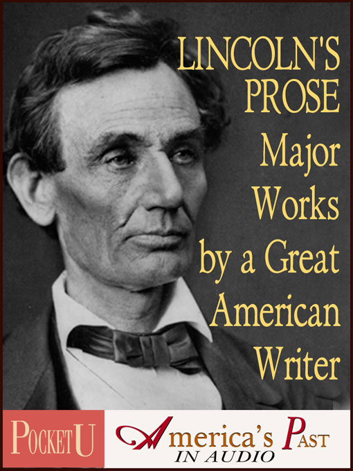Title details for Lincoln's Prose by Abraham Lincoln - Wait list